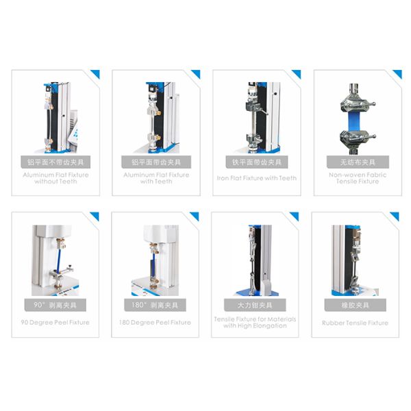 100kn Computer Electronic Laboratory Universal Testing Machine and Pressure Material Strength Tension Test Machine