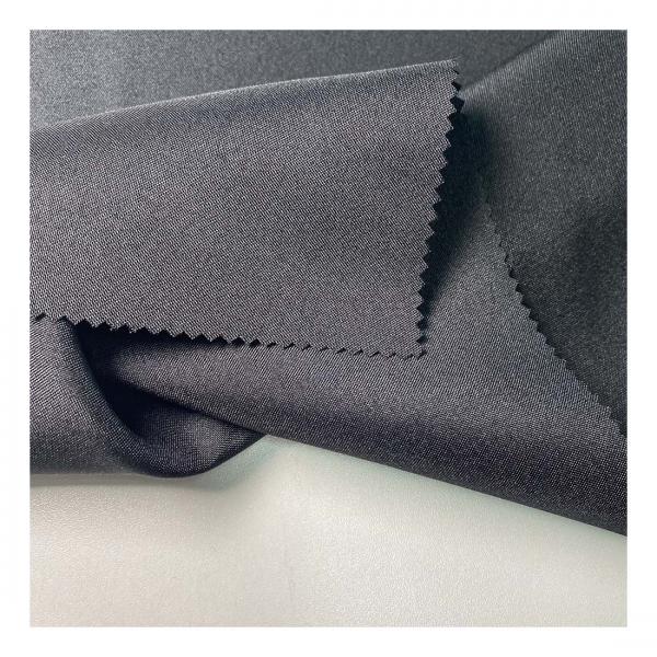 RPET ocean biodegradable 240T polyester pongee 1mm rip fabric