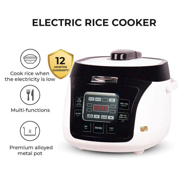 Smart Rice Cooker Portable OEM ODM Electric Rice Cooker Kitchen Appliances