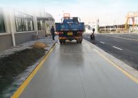 Pont à bascule résistant de camion de l'acier au carbone 120T Digital