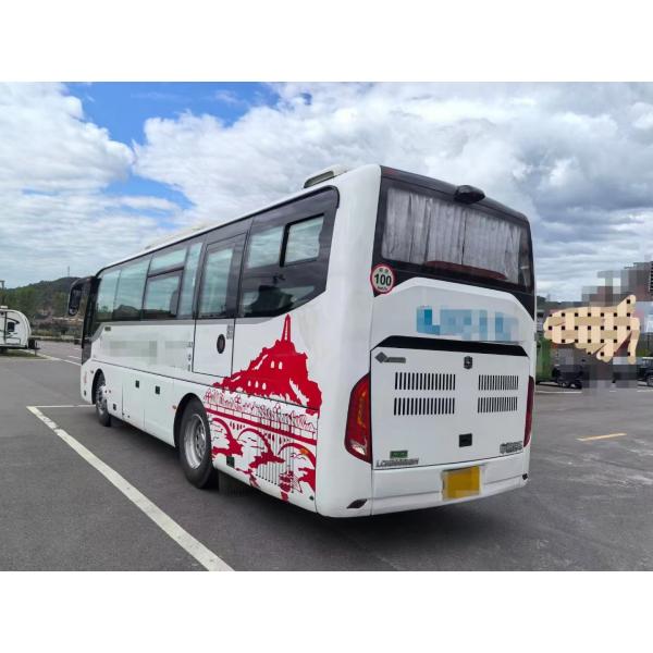 Ultimate Luxury Tour Coach Ready to Ship with Seating and Euro 5 Diesel Engine Used Bu