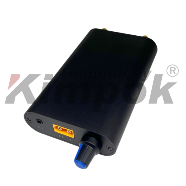 HFDY VRXFPV VTX wireless video transmitter with high transmission power and low latency suitable for drone racing and inspection