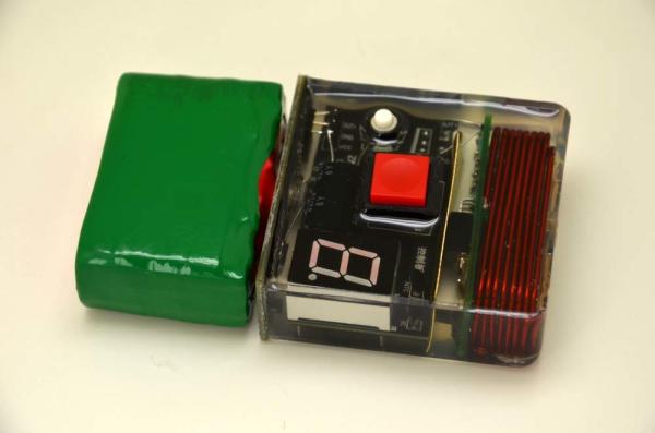 33V 560MHZ UHF VHF Jammer Powerful Emp Generator With Special Charger