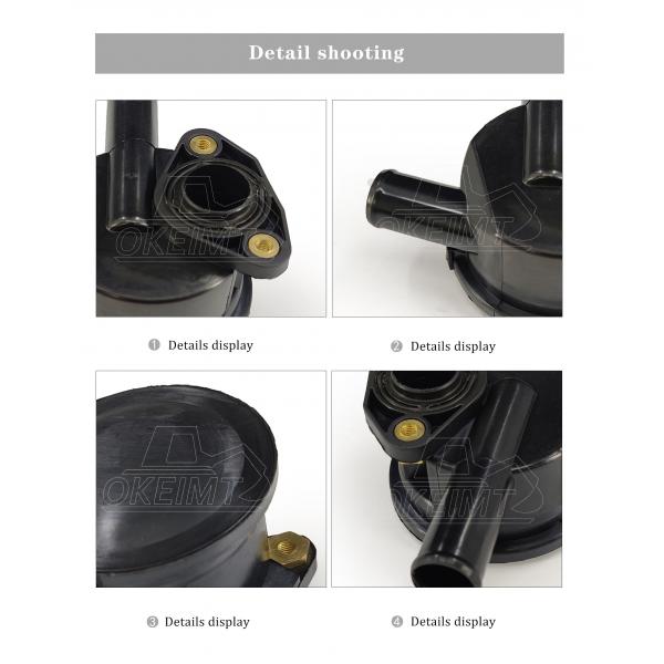 Excavator Engine Parts D6D Air Breather D6D Excavator Engine Waste Valve Cover