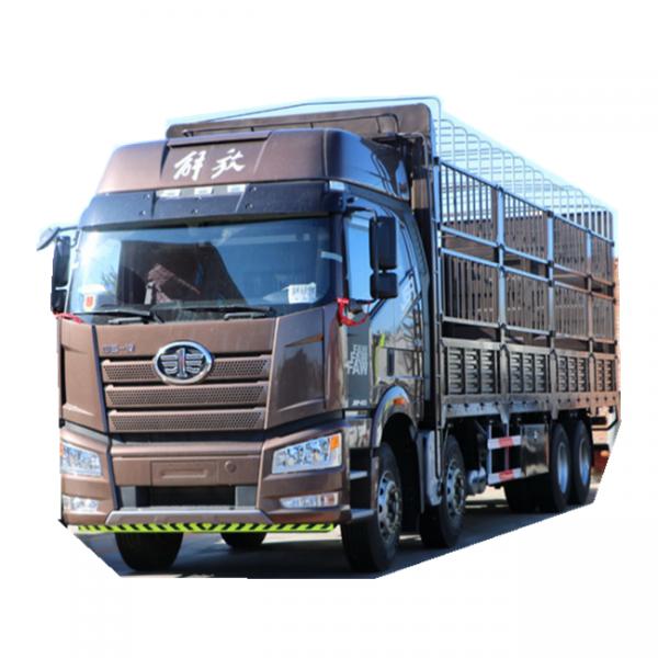 9.65M Upper Load Body Diesel 8X4 FAW Cargo Truck