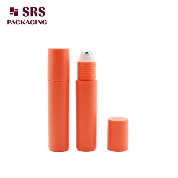 10ml SRS Colorful Cosmetic Roller Ball Bottle for Perfume and Eye Cream