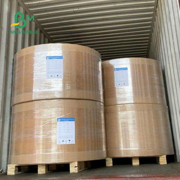 Good Brightness 200GSM 250GSM Glossy 2 Sided Coated Paper For Brochures Хорошие бумага с покрытием яркости 200GSM 250GSM лоснистые встали на сторону 2, который для брошюр