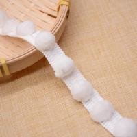 decoração do molho de 1.5cm Pom Pom Lace Trim For Hat