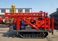 Plate-forme de forage montée sur chenilles de forage en eau profonde de 150 mètres Xy-1A