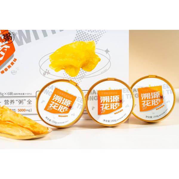 Питательная рыбьи маки мгновенные белковые каши Подарочная коробка легкая замена пищи