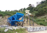 HZS35 New Type Stationary Concrete Batching Plant JIANXIN Brand