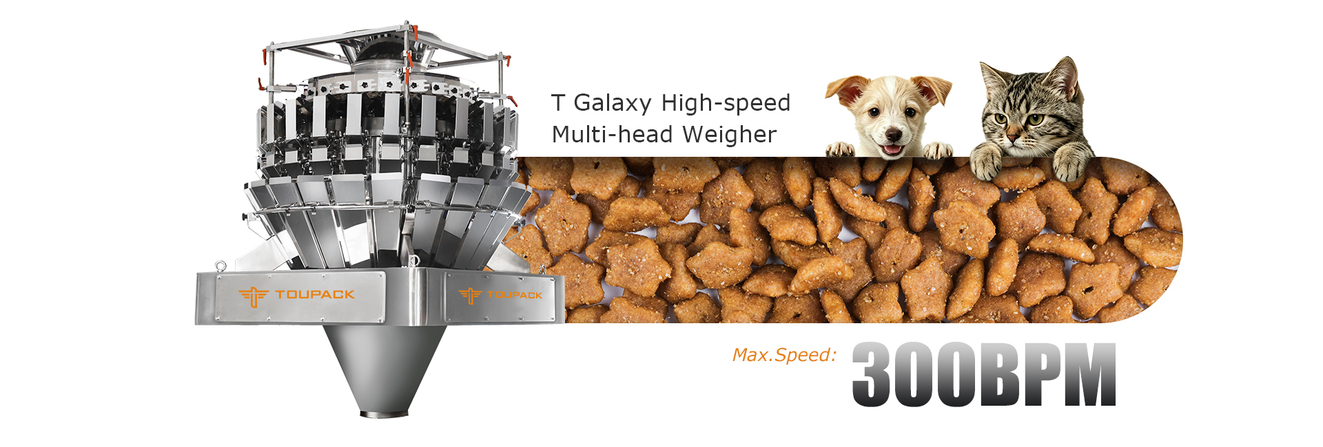 Flexible Design Linear Weigher and Multihead Weigher with Custom Solutions and High Weighing Accuracy
