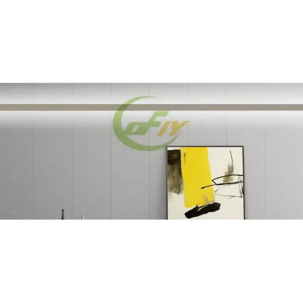 Two Sides Lighting Surface Mounted LED Profile with 6063 T3-T8 Aluminum Alloy Anodized Finish and Customized Length