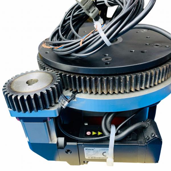 Колесо привода тележки достигаемости AGV 125MM, колесо привода мотора Ac 500KG