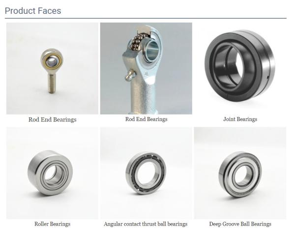 Custom PHS18 Spherical Plain Ball Joint Female Rod End Bearing