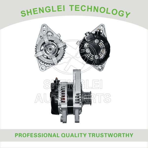Denso Alternator / Electric Car Alternator 1042103470 Toyota Model Usage