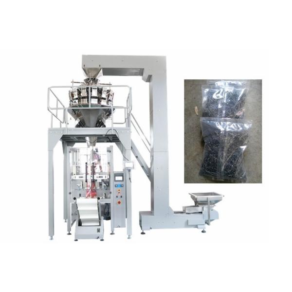 10 Heads Weigher Automated Packing Machine Weighing Screws Packaging Machine