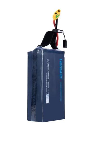 6S1P 22.2V 22000mah Bateria Lipo Soft Pack Herewin Bateria Drone