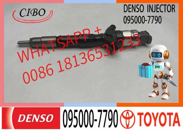 Injetor de combustível diesel DCRI107800, 095000-7800, 095000-7790 Para o número de peça 23670-30150, 23670-30250, 23670-30310