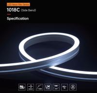 Bandes de LED à flexion latérale multicolore pour des effets d'éclairage dynamiques