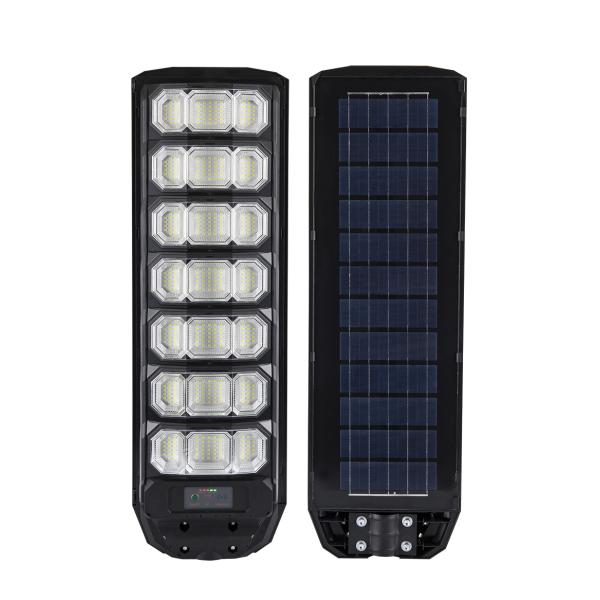 ABS 1000W 2000W 3000 Watt Solar Street Light 6500K 150lm/W