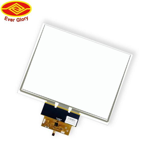 12.1 Inch Cutting Edge Multi Touch Screen Finger Touch Input Transmittance 85%