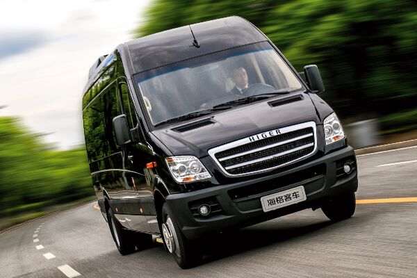 Higer Brand Used Mini Bus 10-21 Seat 100km/H Max Speed For Convenient Tourism