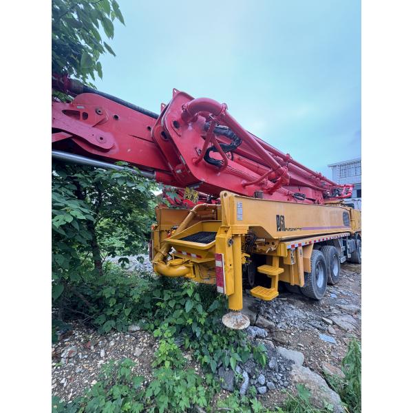 Putzmeister Concrete Pumpers 56m Reach 4 Boom Sections 14150*2500*3955mm Top Efficiency