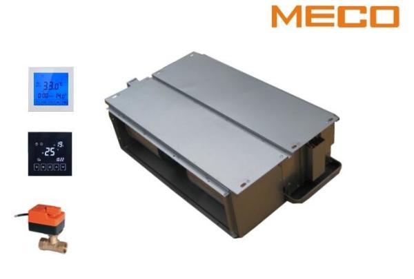 Commercial 1400CFM Ac Fan Coil Unit , Electric Fan Coil Unit 1400m/H3 Air Volume
