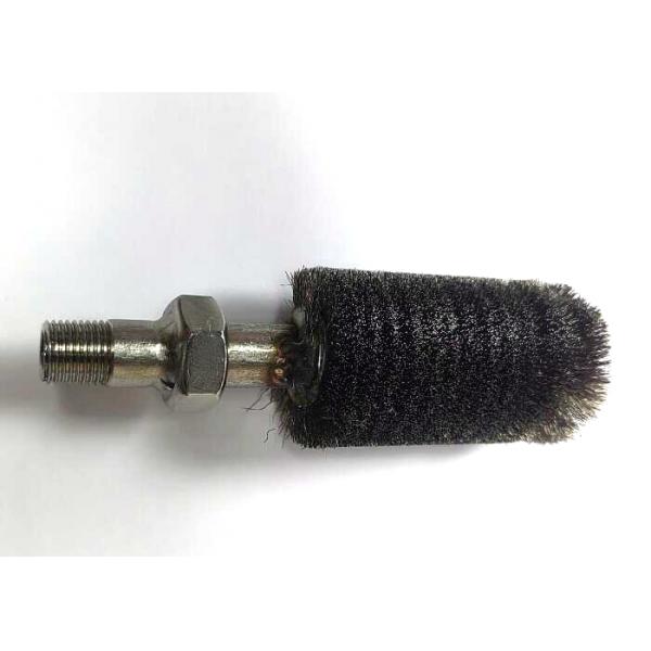 Round Head Stainless Steel Deburring Internal Industrial Spiral Wire Brush