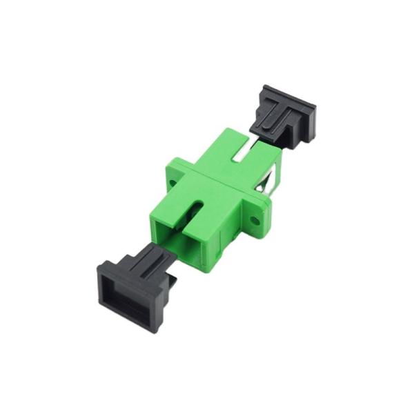 Adaptador da fibra ótica do único modo, acoplador simples do SC APC para FTTH