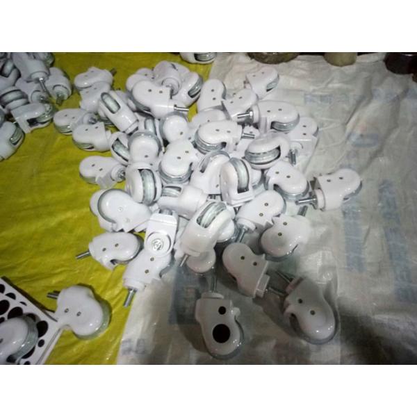 beauty equipment TPR medical caster 75mm