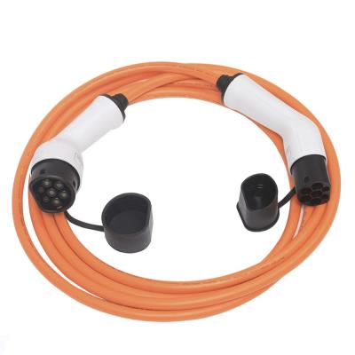 tipo do IEC 62196 de 32A 1Phase - 2 a datilografar - cabo de 2 EV para estações de carregamento da parede