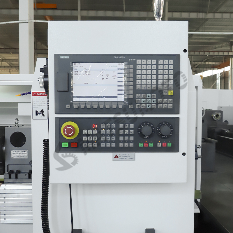 Ck6140 CNC Lathe Horizontal Flat Bed 2 Axis High Precision Metal Turning Lathe Machine