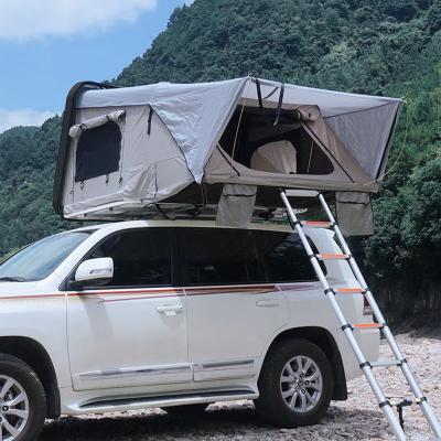 Hard Case Roof Top Tent 210x160cm ABS Shell 300gsm Polyester