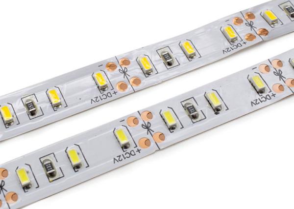 DC 12V Self Adhesive LED Tape , Multi Color Cool White LED Strip With Silicone Tube