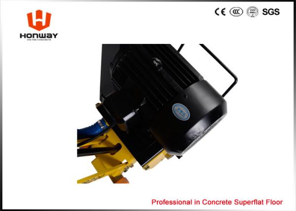 Compact Scarifying Concrete Equipment , Floor Removal Machine Changeable Drum Rotation