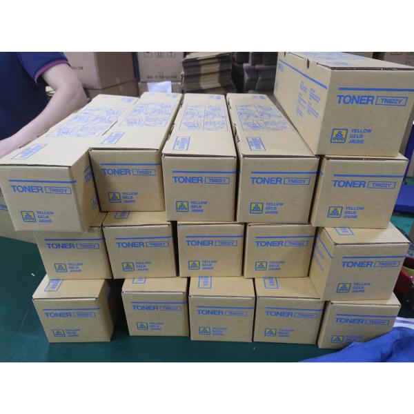 Konica Minolta TN622 Color Toner Cartridges Set For Bizhub PRESS C1085/1100/6085/6110