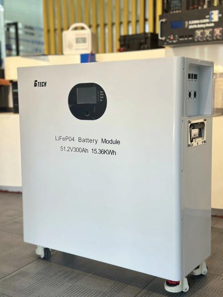 Long-lasting LiFePO4 Battery Pack Environmentally-friendly For Solar Energy