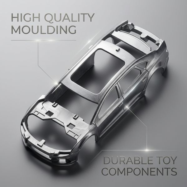 Professional Plastic Injection Moulding Die Safe Plastic Toy Accessories