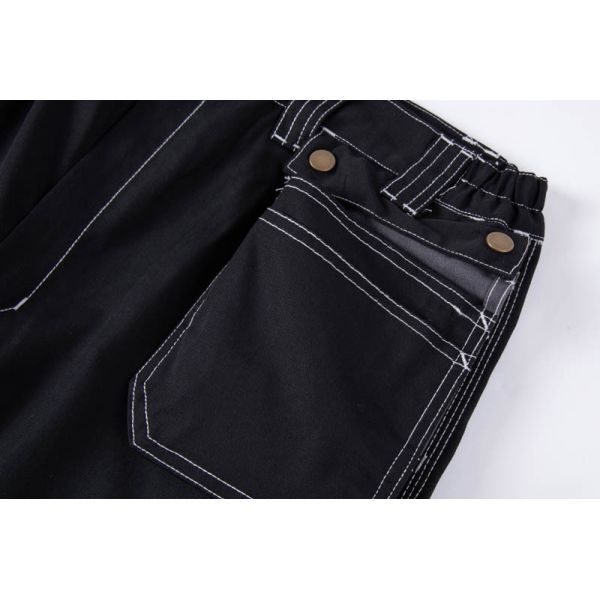 Heavy Duty Utility Work Pants Workwear Cargo Pants Multi Pocket S M L XL