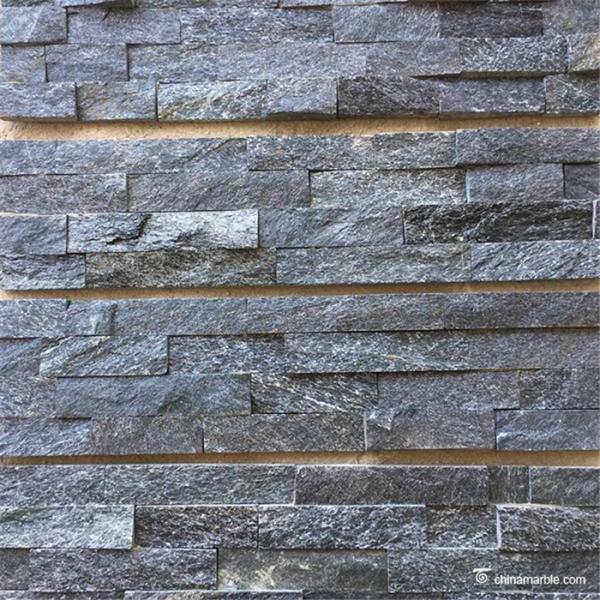 Slate Culture  Stone Natural stone Midnight black wallstone 60x15cm
