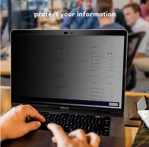 Macbook Pro Laptop Protector Film 13-16 polegadas PET Magnético Protector de tela de privacidade
