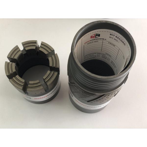 Mining Exploration Diamond Core Drill Bits With Classy Synthetic Diamond