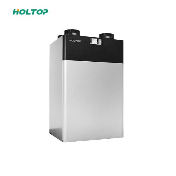 Holtop CFA 350T Compact HRV High Efficiency Top Port Vertical Heat Recovery Ventilator