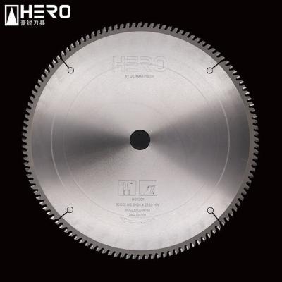High Strength Aluminum Cutting Circular Saw Blade Straight Running Non Rust