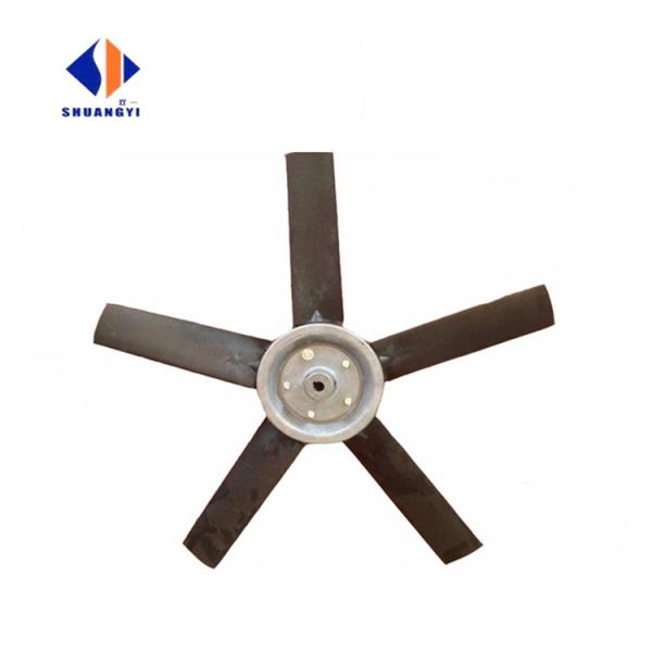 120v/220v/380v/480v Automatização Ventilador de parede com lâmina de alumínio de liga de alumínio