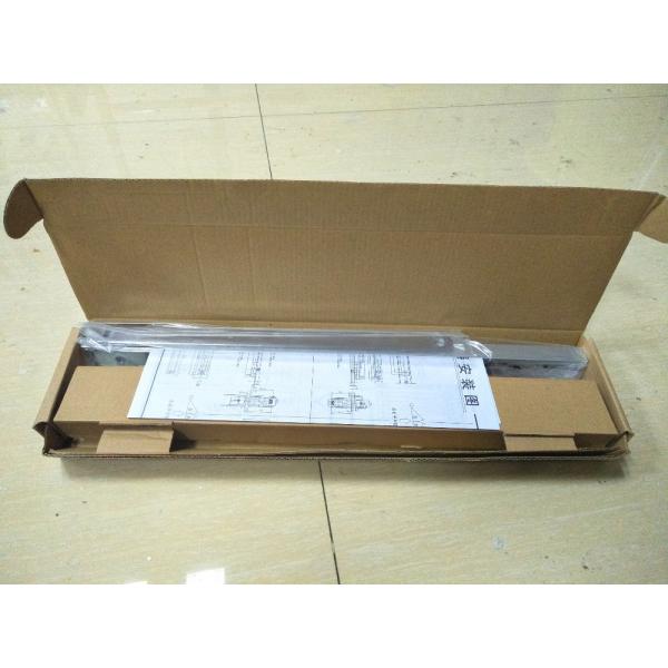 Серебряный гидравлический дверной скользящий замок для современной пожарной двери в стиле современного дизайна