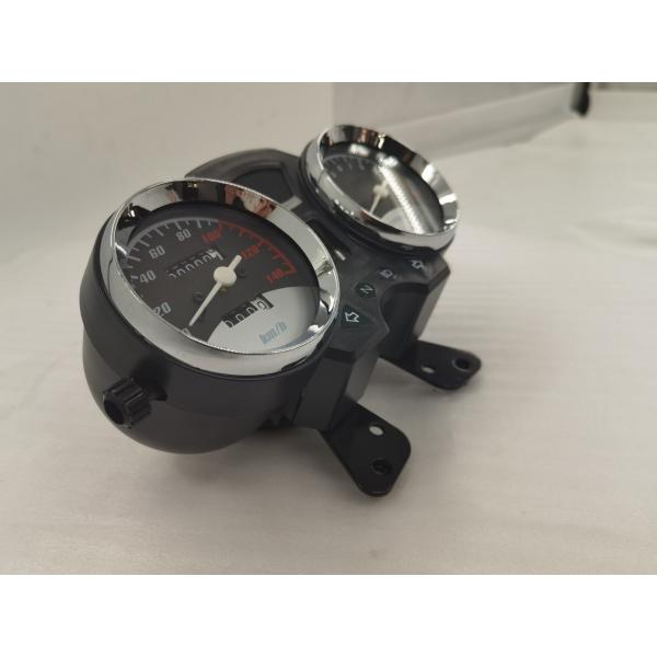 Принс Мотоцикл Цифровой Одометр Черный пользовательский элемент для спидометра и пластика