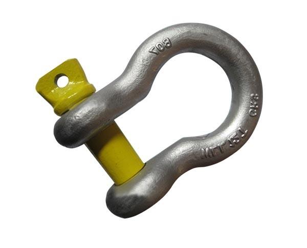 JTR-SE17 Australian Type Rigging Hardware Grade S Marine Towing Bow Shackle